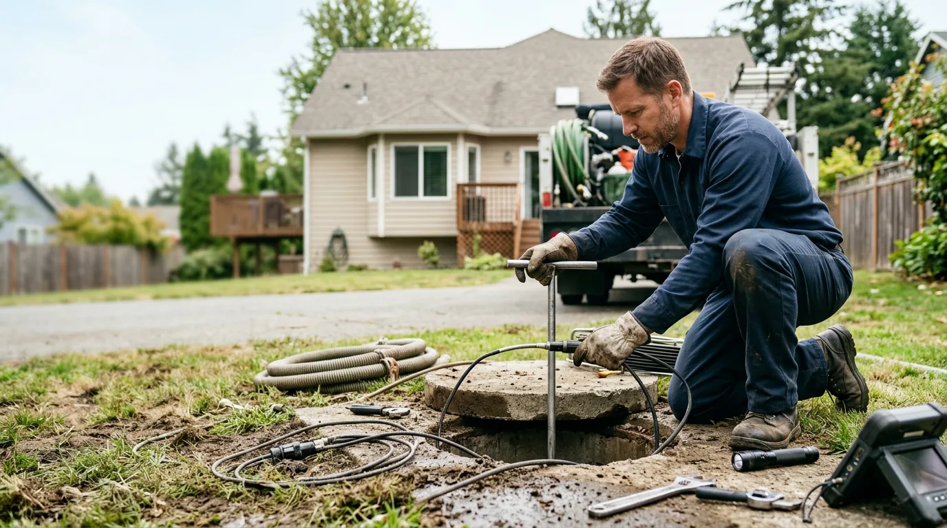 Septic Tank Pumping in Gifford, WA